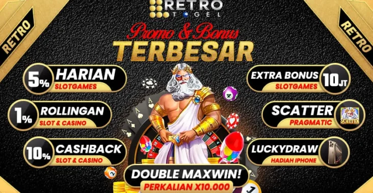 Situs Retrotogel Platform Togel Online Terpopuler